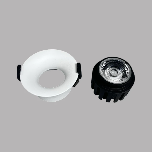 Directional GU10 Downlight , GU10 spotlight fixture , modern GU10 spotlight Supplier | Sincerelux